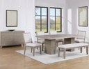 Lily Dining Table 60-78"