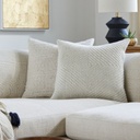 Cairn Ivory Pillow 20in