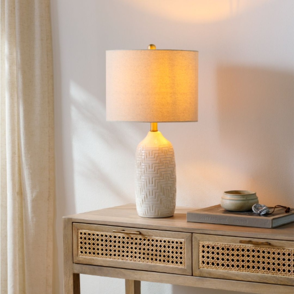 Corinth Table Lamp 25in