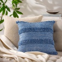 Nysa Pillow Indigo 20in