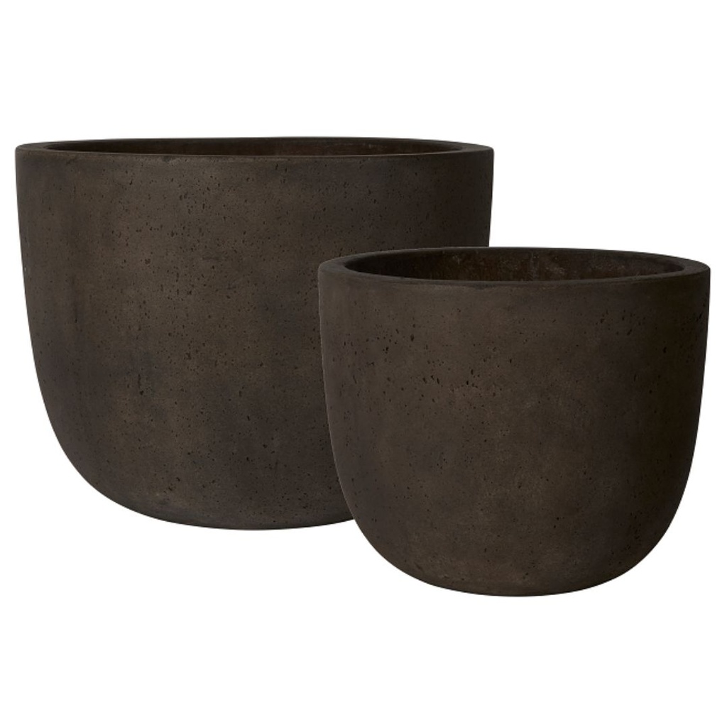 Elena Planter Brown Large