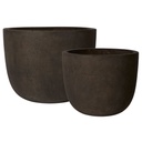 Elena Planter Brown Large