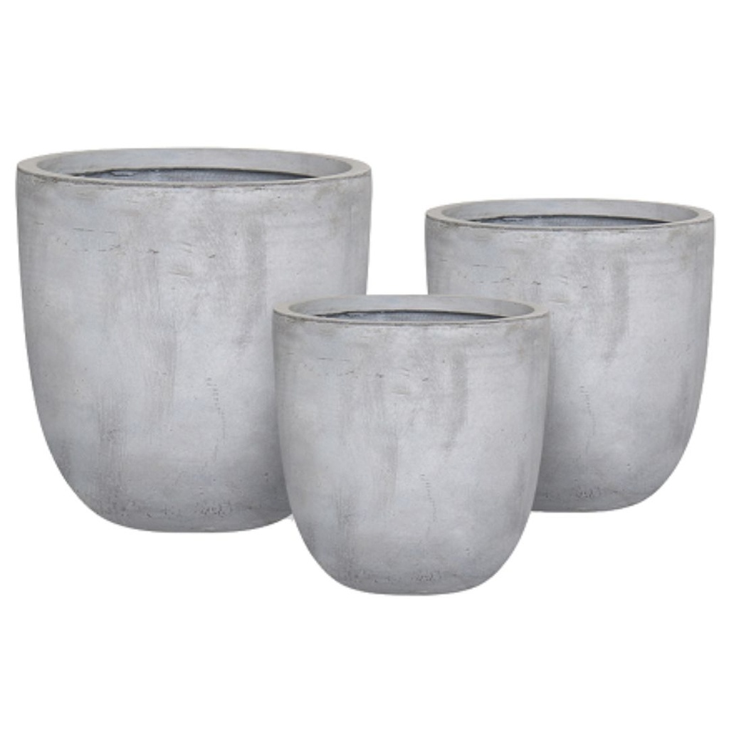 Joy Concreate Planter Grey Small