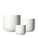 Joy Concreate Planter White Small
