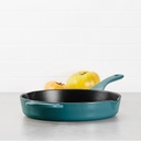 Ayesha Cast Iron Skillet Blue 10 Inch