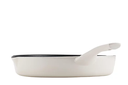 Ayesha Cast Iron Skillet Vanilla 10 Inch