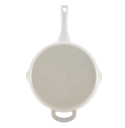 Ayesha Cast Iron Skillet Vanilla 10 Inch