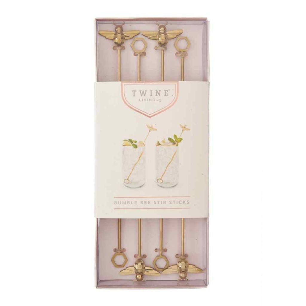 Bumble Bee Stir Sticks