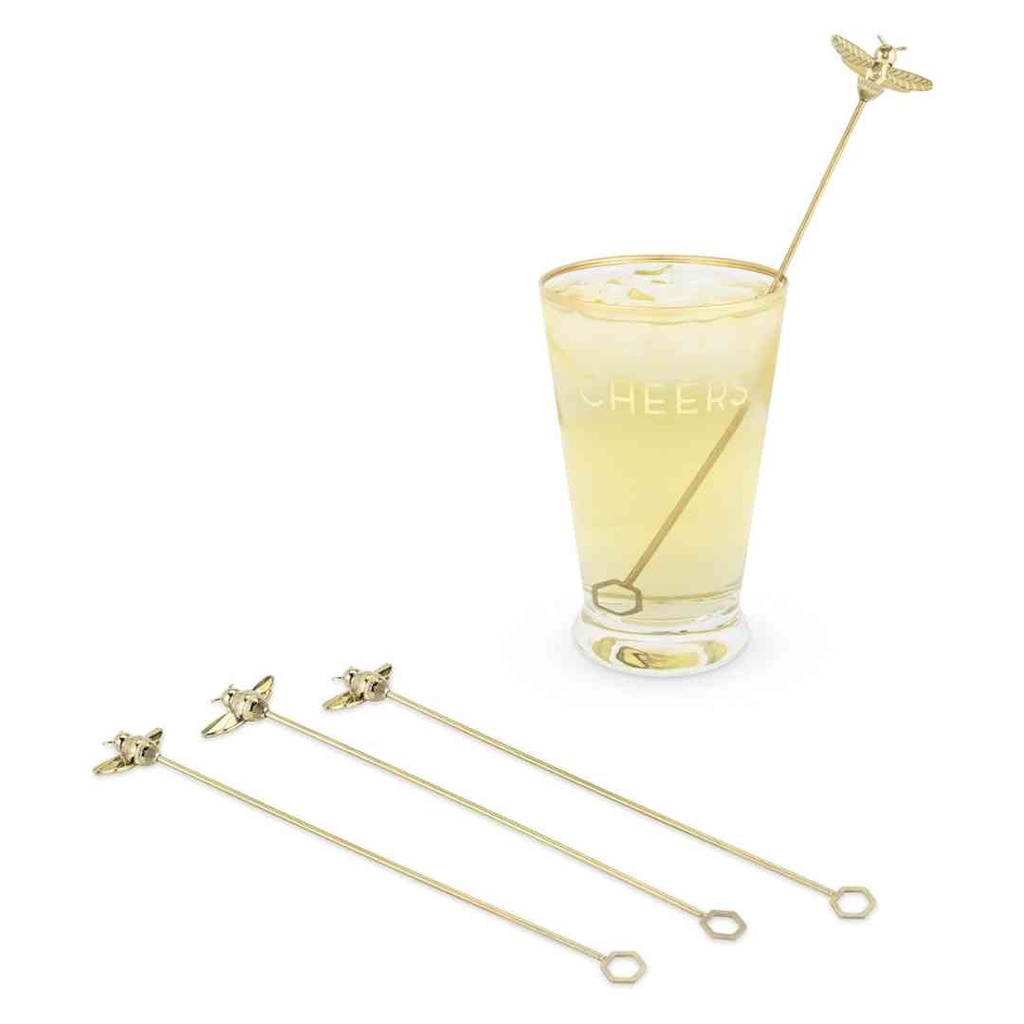 Bumble Bee Stir Sticks