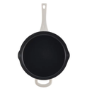 Ayesha Cast Iron Skillet Vanilla 10 Inch