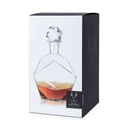 Faceted Crystal Liquor Decanter