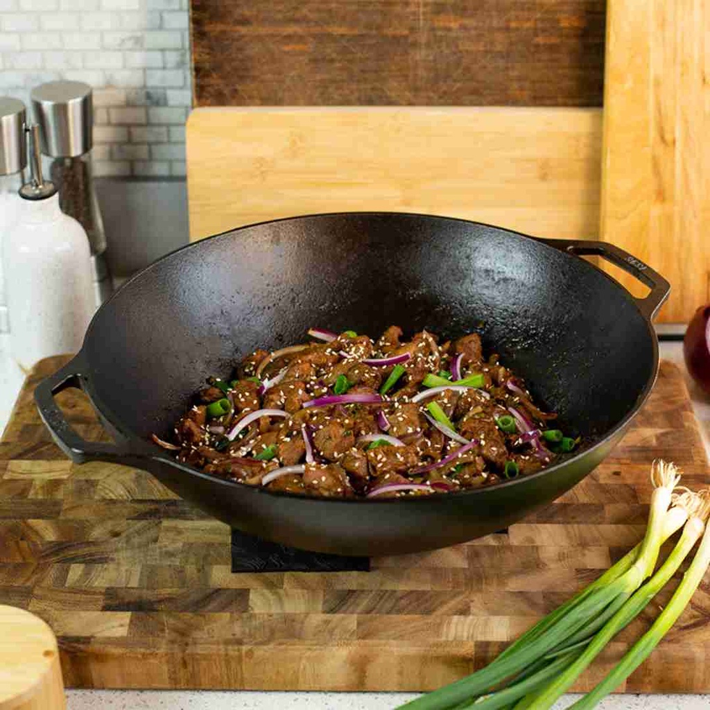 Lodge 14in Wok