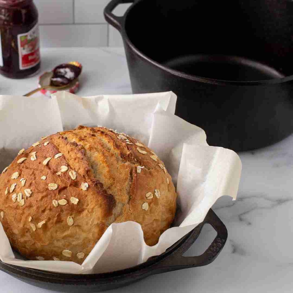 Lodge 5 QT Double Dutch Oven