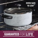 Farberware Cookware 15pc Marble