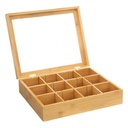 Tea Box Bamboo