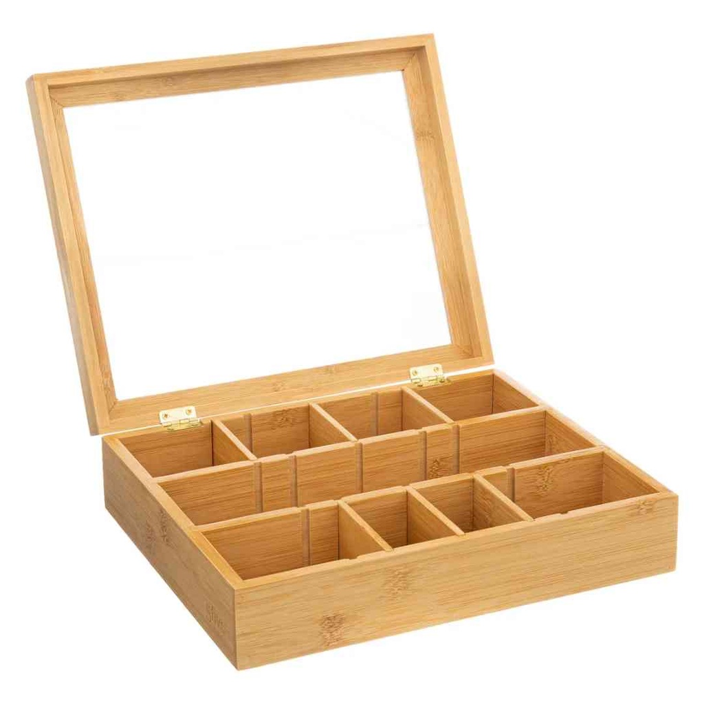 Tea Box Bamboo