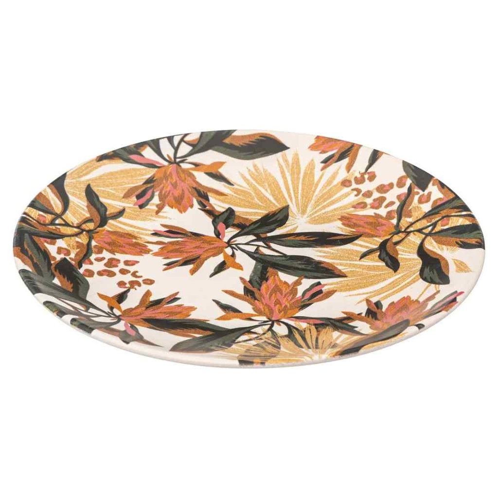 Tropical Side  Plate 