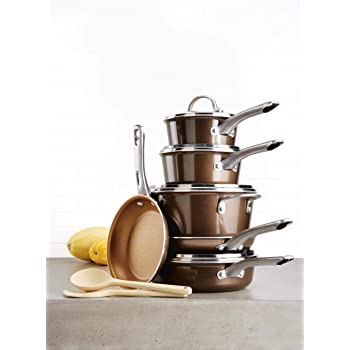 Ayesha Curry 12pc Set Brown