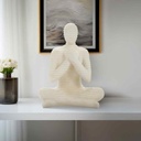 Avalon Zen Quartz Resin Statuary 25in