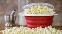 Collapsible Microwave Popcorn Maker