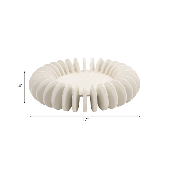 Calliope Abstract Tray 17in