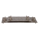 Rada Silver Link Tray 14in