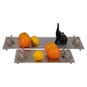Rada Silver Link Tray 14in