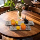 Rada Silver Link Tray 14in