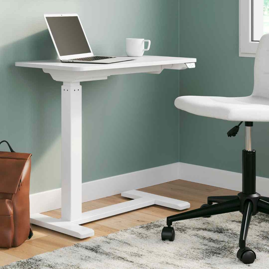 Lynxtyn Adjustable Height Home Office Side Desk