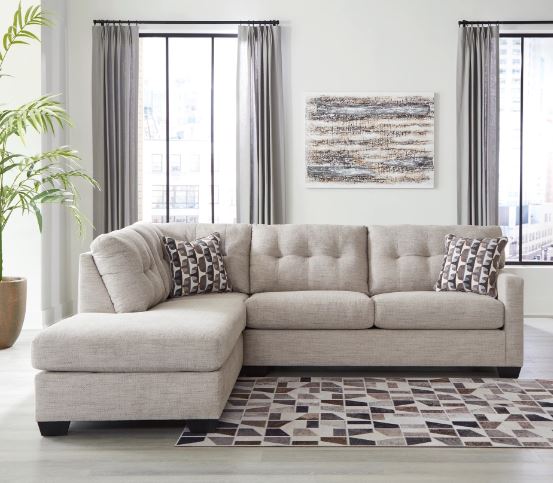 Mahoney 2-Piece Sectional with Chaise