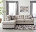 Mahoney 2-Piece Sectional with Chaise