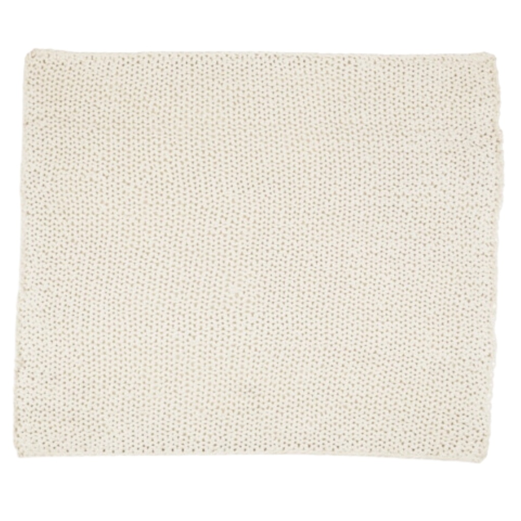 Chaddon Knit Throw Cream