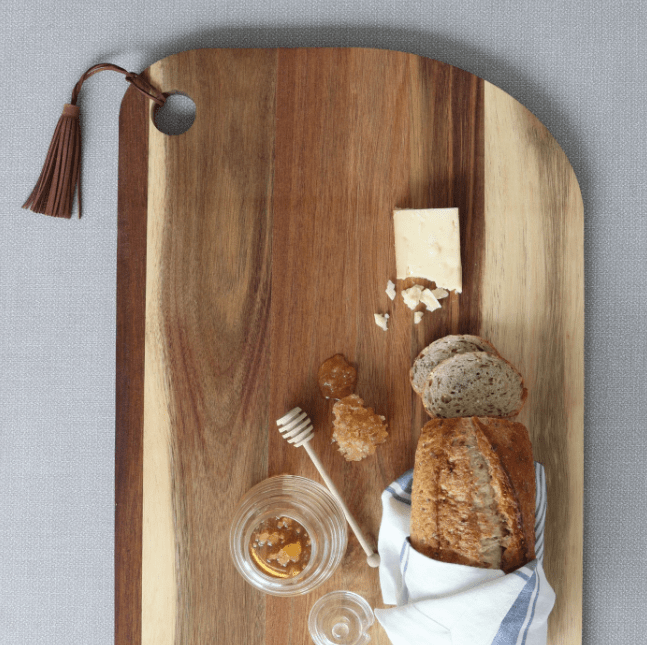 Tassel Acacia Serving Board Natural
