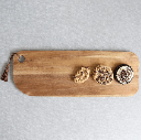 Tassel Acacia Serving Board Long Natural
