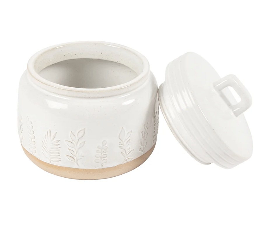 Botanical Canister Natural Small
