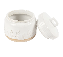 Botanical Canister Natural Small
