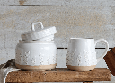 Botanical Canister Natural Small

