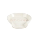 Statement Spoon Rest White
