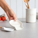 Statement Utensil Holder White

