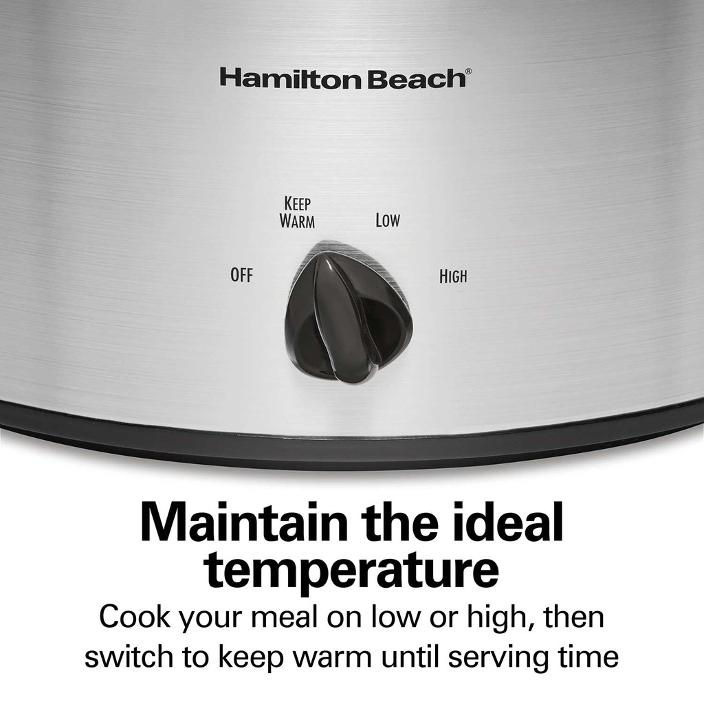 Hamilton Beach 6 Qt. Slow Cooker