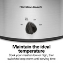 Hamilton Beach 6 Qt. Slow Cooker