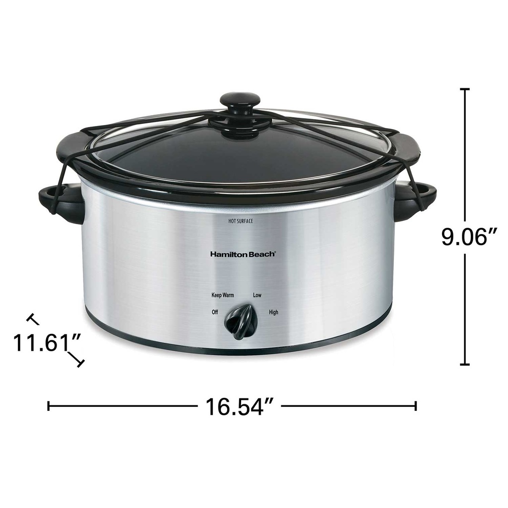 Hamilton Beach 6 Qt. Slow Cooker