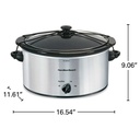 Hamilton Beach 6 Qt. Slow Cooker
