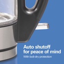 Hamilton Beach Compact Glass Kettle