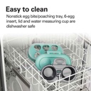 Hamilton Beach Egg Bites Maker with Hard-Boiled Eggs Insert