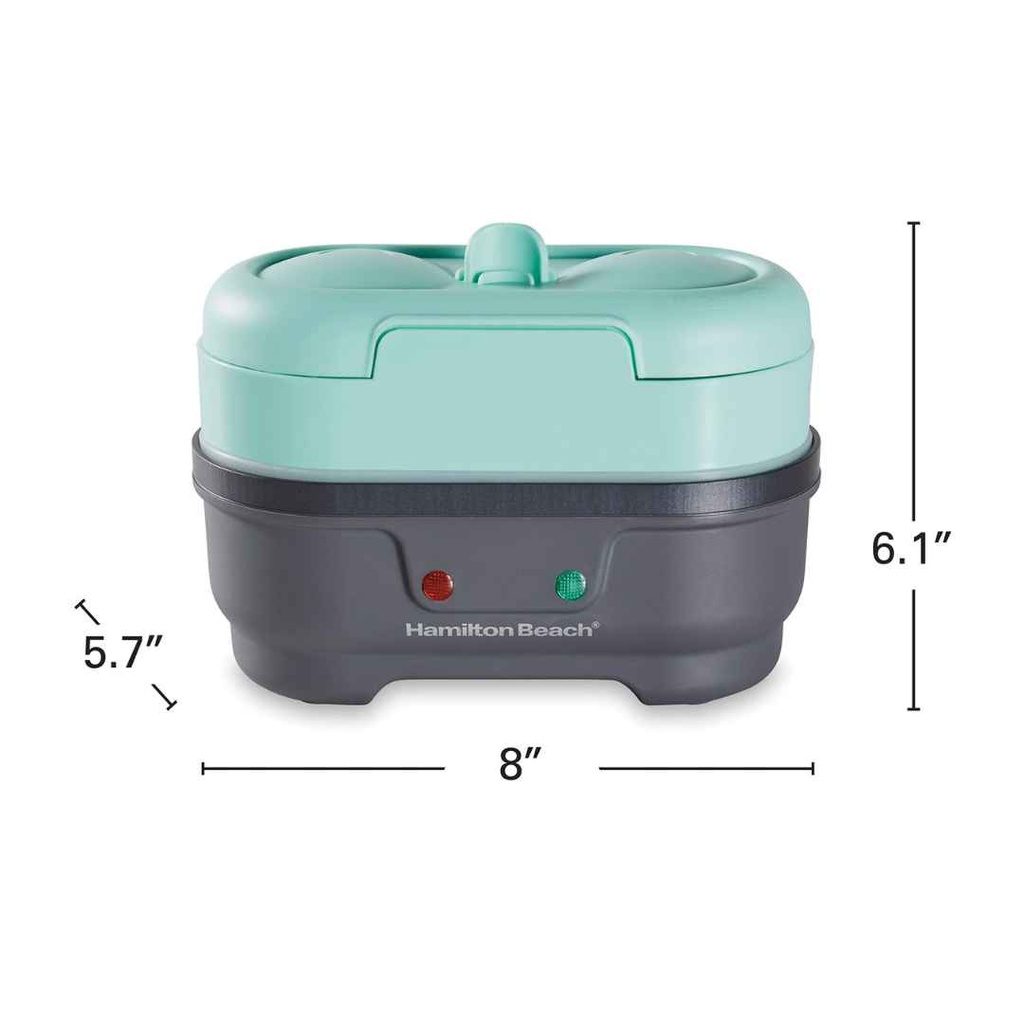 Hamilton Beach Egg Bites Maker with Hard-Boiled Eggs Insert