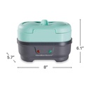 Hamilton Beach Egg Bites Maker with Hard-Boiled Eggs Insert