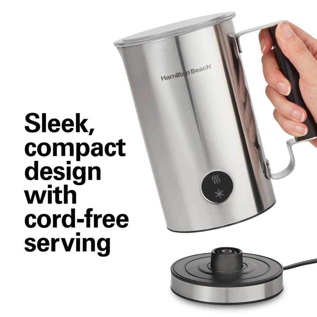 Hamilton Beach Electric Milk Frother and Warmer