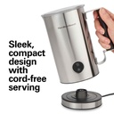 Hamilton Beach Electric Milk Frother and Warmer