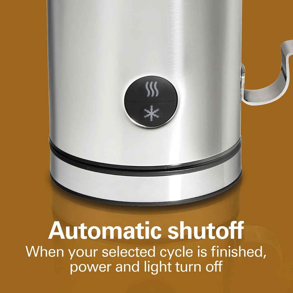 Hamilton Beach Electric Milk Frother and Warmer